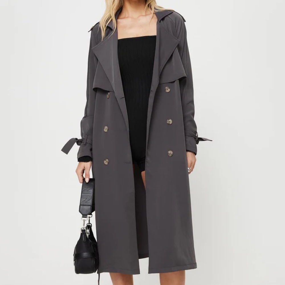 Princess Polly Trench Coat
